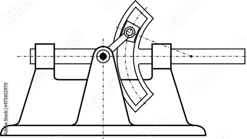 Examples of different mechanisms used in different machines, instruments, and devices