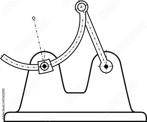 Examples of different mechanisms used in different machines, instruments, and devices