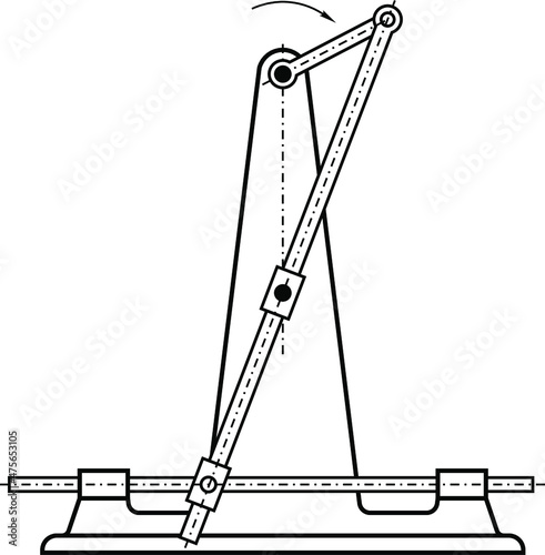 Examples of different mechanisms used in different machines, instruments, and devices