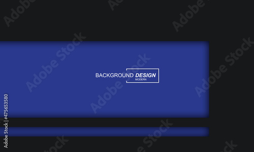 Abstract background black dop with blue color
