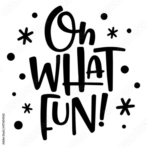 oh what fun background inspirational quotes typography lettering design