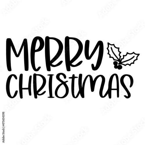 merry christmas background inspirational quotes typography lettering design