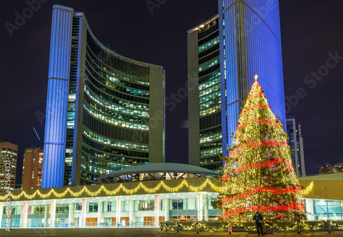 Christmas Tree Toronto Canada