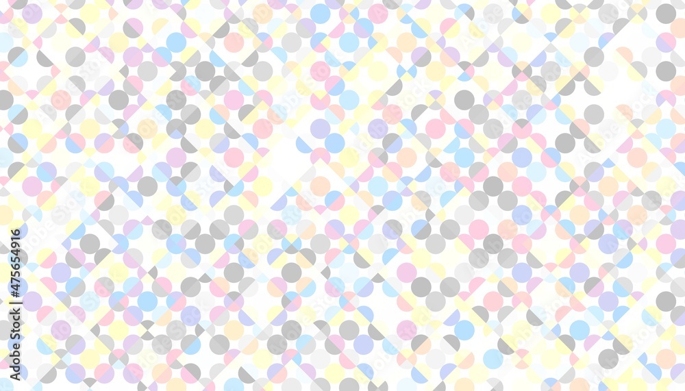 Abstract fractal pattern. Abstract fractal pattern.