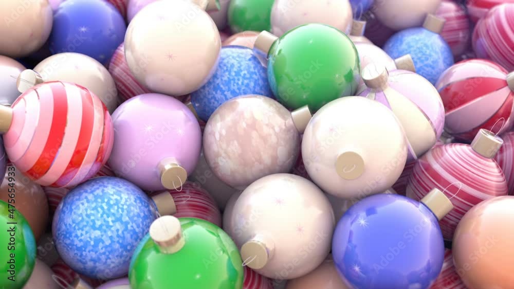 Christmas baubles. Festive New Year decoration.
Christmas baubles. Festive New Year decoration.