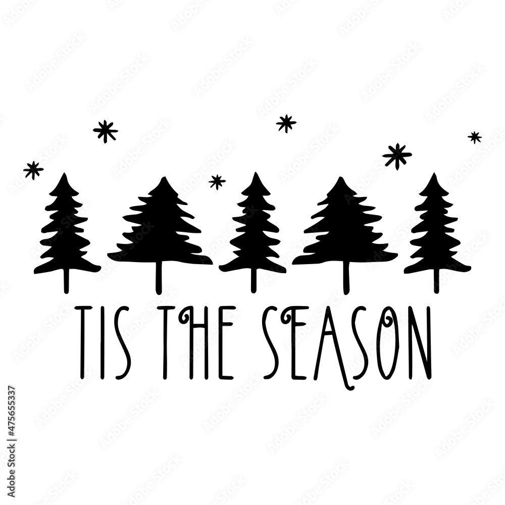 this the season logo inspirational quotes typography lettering design