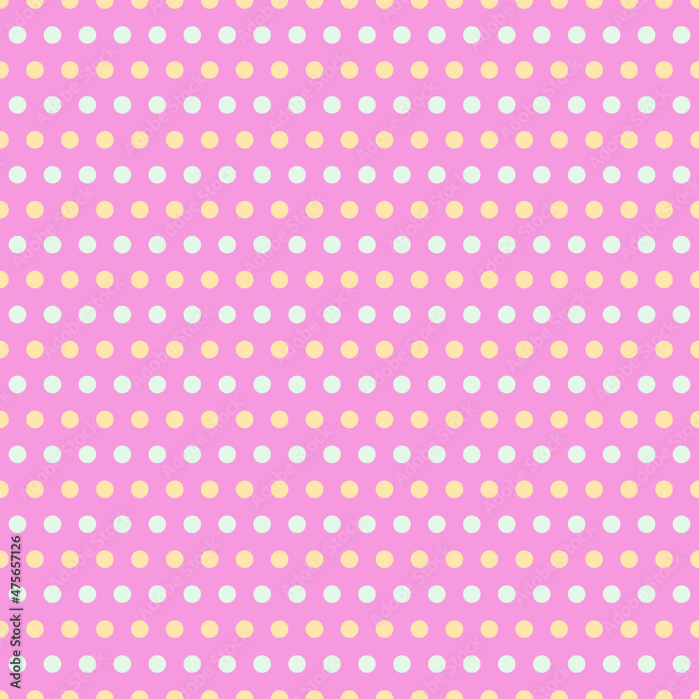 Cupcakes hand drawn pattern seamless background 06