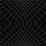 Optical Illusion Lines for Background. Vector Illustration