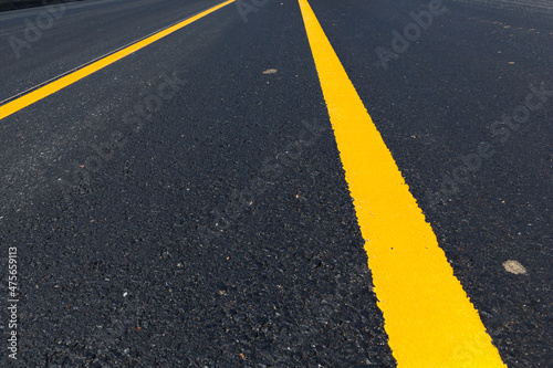 Wallpaper Mural Asphalt road as abstract background Torontodigital.ca