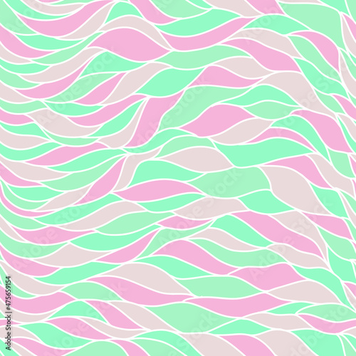 Waves seamless pattern seamless background 05