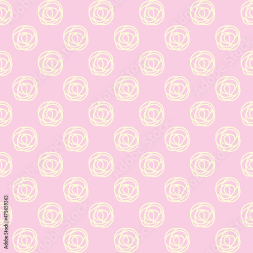 Wedding pattern seamless background 08