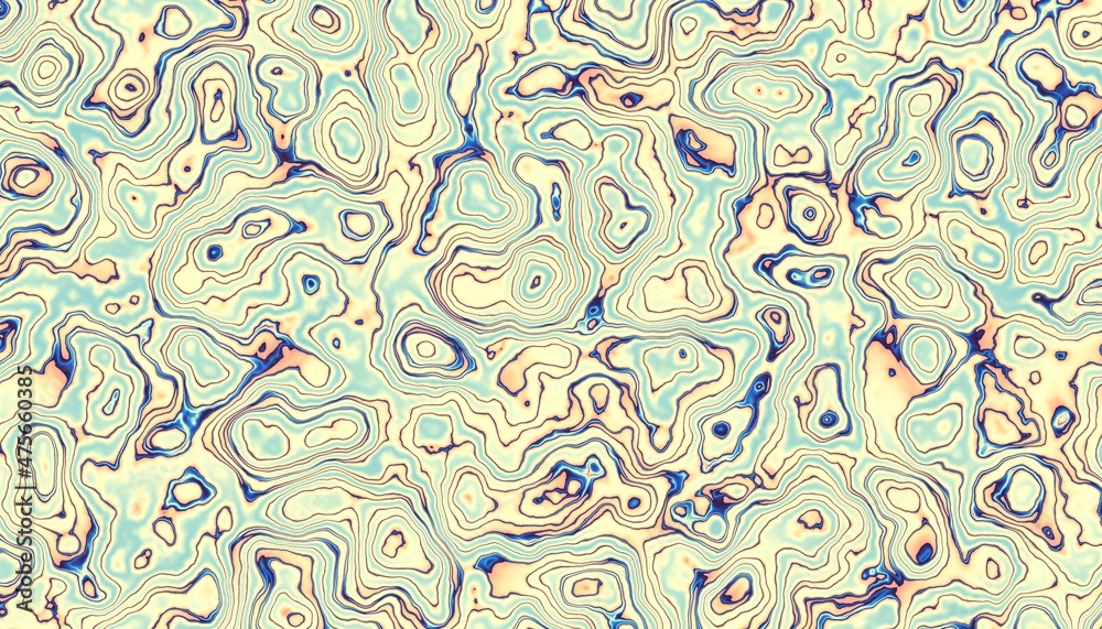 Abstract fractal pattern. Abstract fractal pattern.