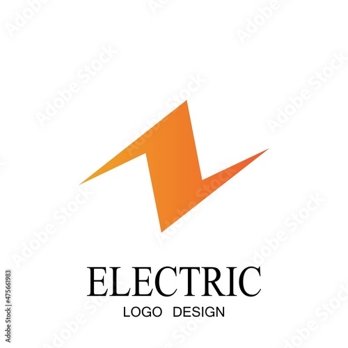 Lighting logo template for many purpose