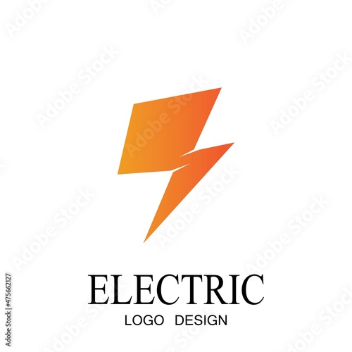 Lighting logo template for many purpose