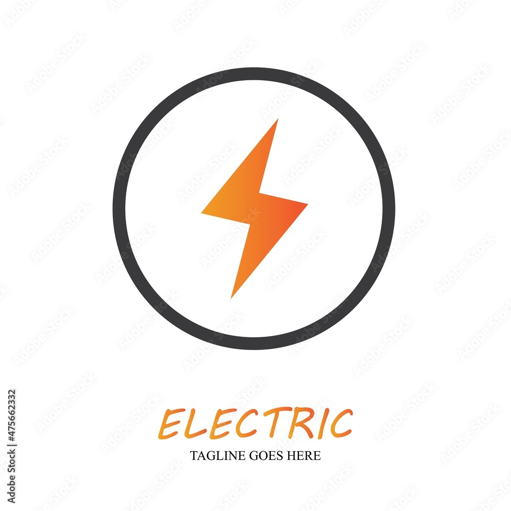 Lighting logo template for many purpose Lighting logo template for many purpose