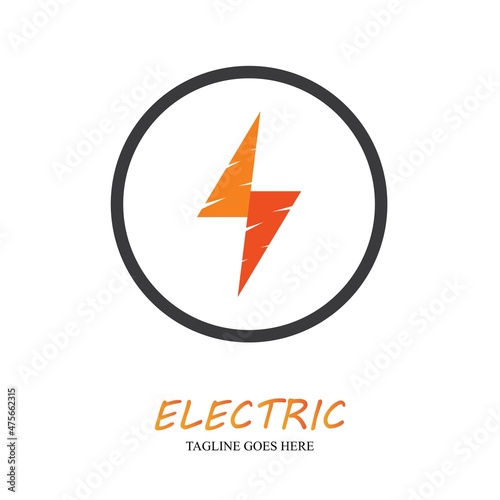 Lighting logo template for many purpose
