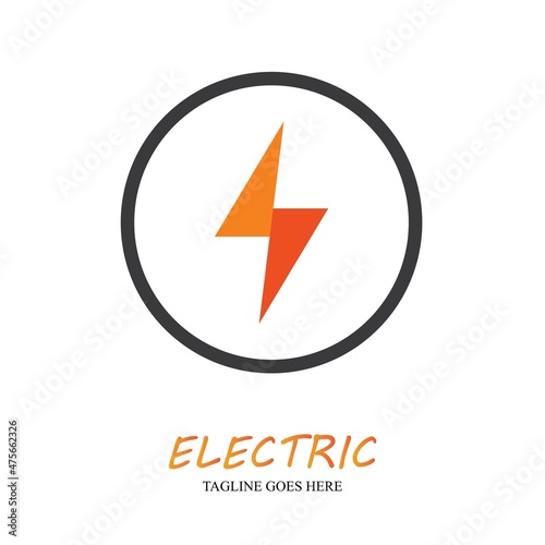 Lighting logo template for many purpose