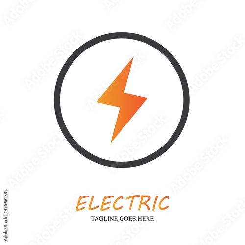 Lighting logo template for many purpose