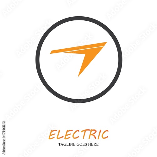 Lighting logo template for many purpose
