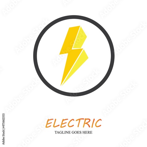 Lighting logo template for many purpose