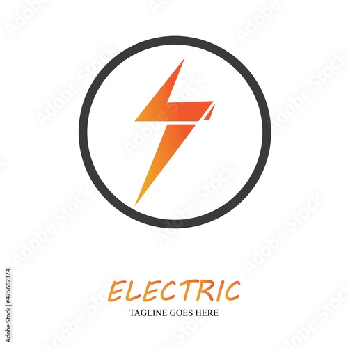 Lighting logo template for many purpose