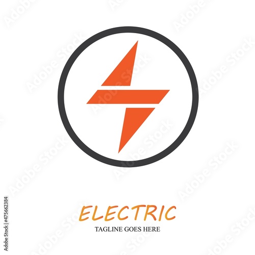 Lighting logo template for many purpose