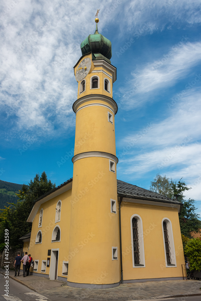 St. Michael's Church in Lienz, Austria 