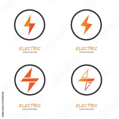 Lighting logo template for many purpose