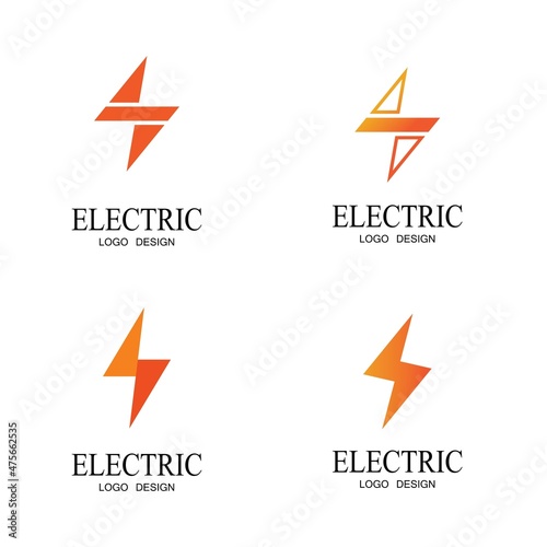 Lighting logo template for many purpose