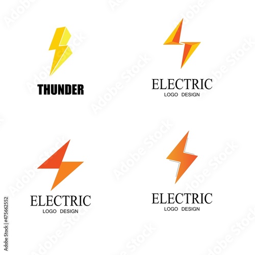 Lighting logo template for many purpose