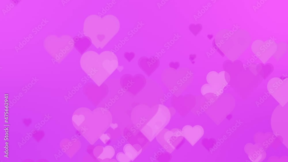 Valentine's day Pink Animation Hearts Greeting love hearts. Festival of bokeh, sparkles, hearts for Valentine's day, Valentines day, Wedding anniversary Background Valentine's day Pink Animation Hearts Greeting love hearts. Festival of bokeh, sparkles, hearts for Valentine's day, Valentines day, Wedding anniversary Background