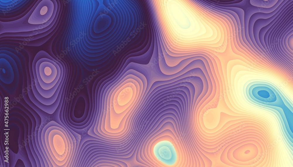 Wavy abstract futuristic background Wavy abstract futuristic background