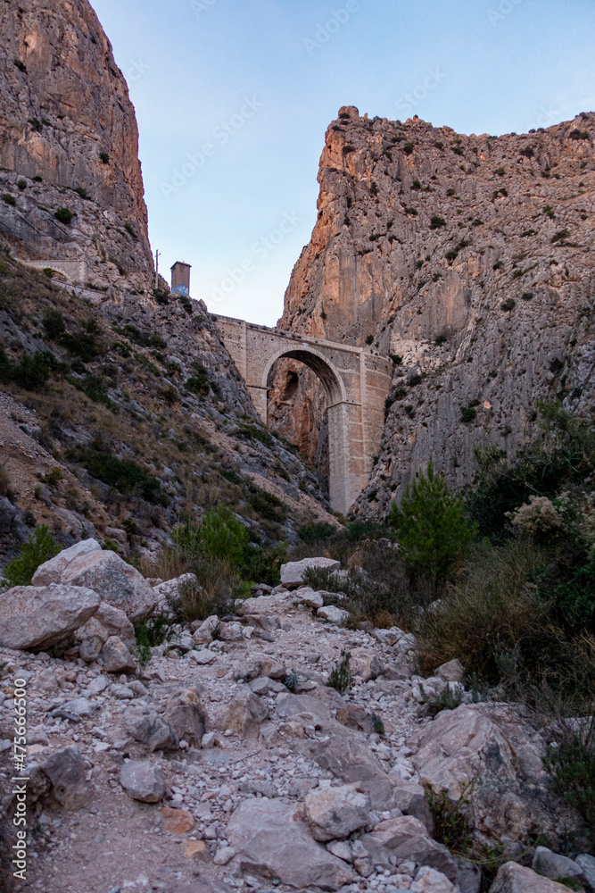 Cañón del Mascarat (Altea) Cañón del Mascarat (Altea)