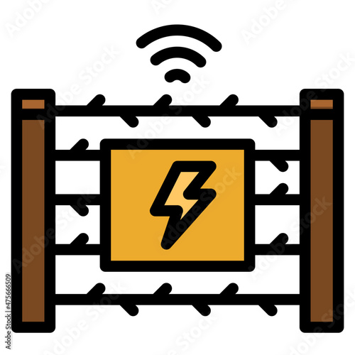 fence line icon