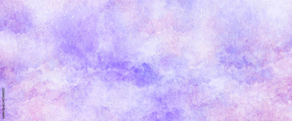 purple  abstract watercolor with old vintage grunge textured design. 
