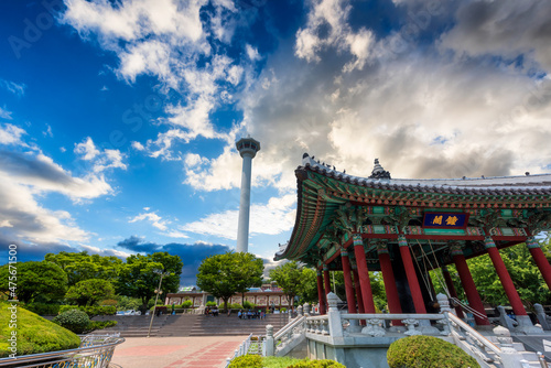 Pavilion Tower Busan, South Korea. © Rakchat