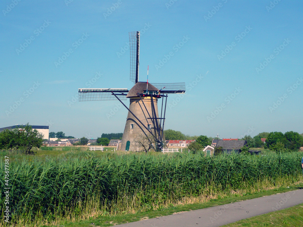 オランダ風車の思い出