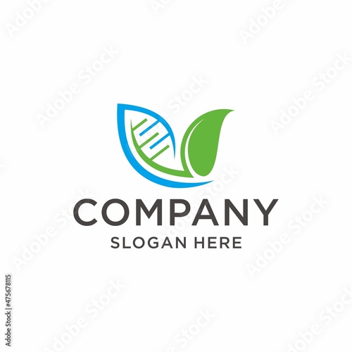 Free Download Nature dna modern logo design inspiration - GFXLoad