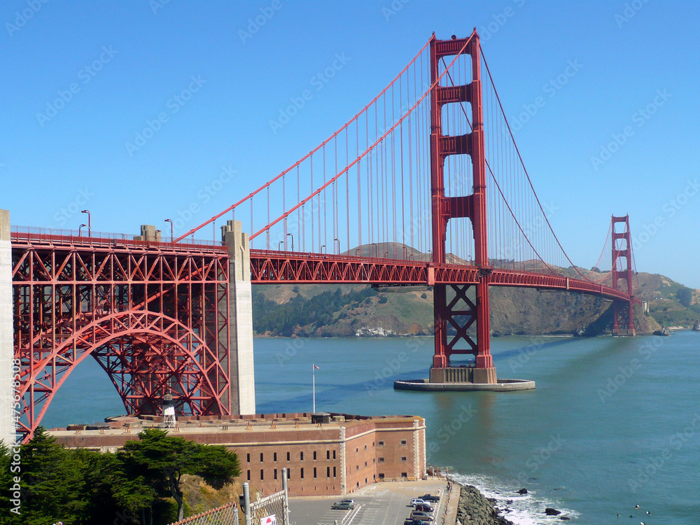 Naklejka premium サンフランシスコの思い出