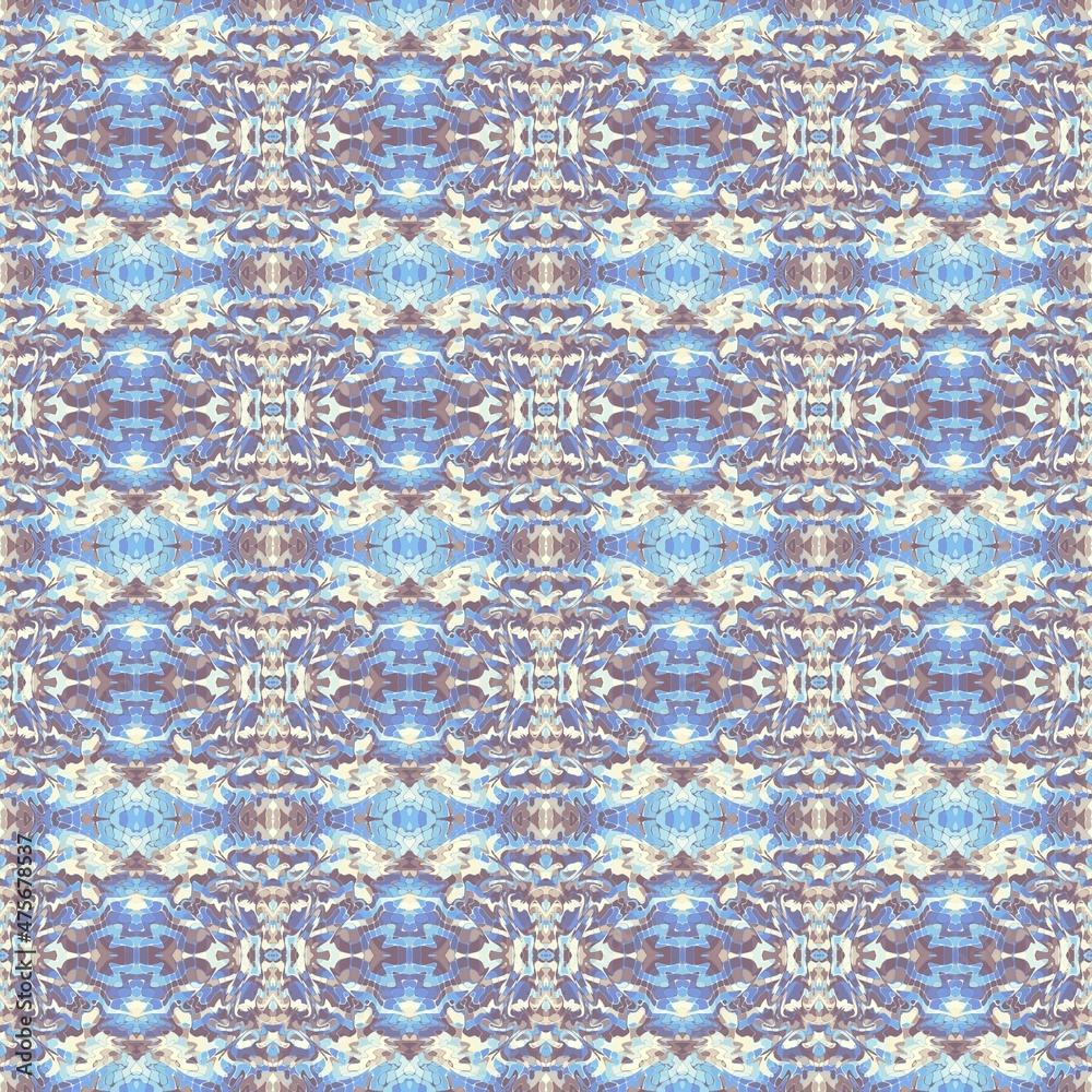 Abstract fractal pattern. Futuristic background.