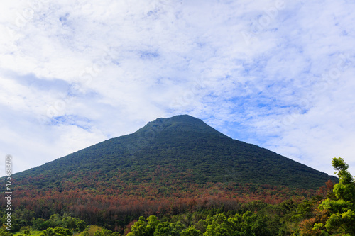 九州の山 開聞岳