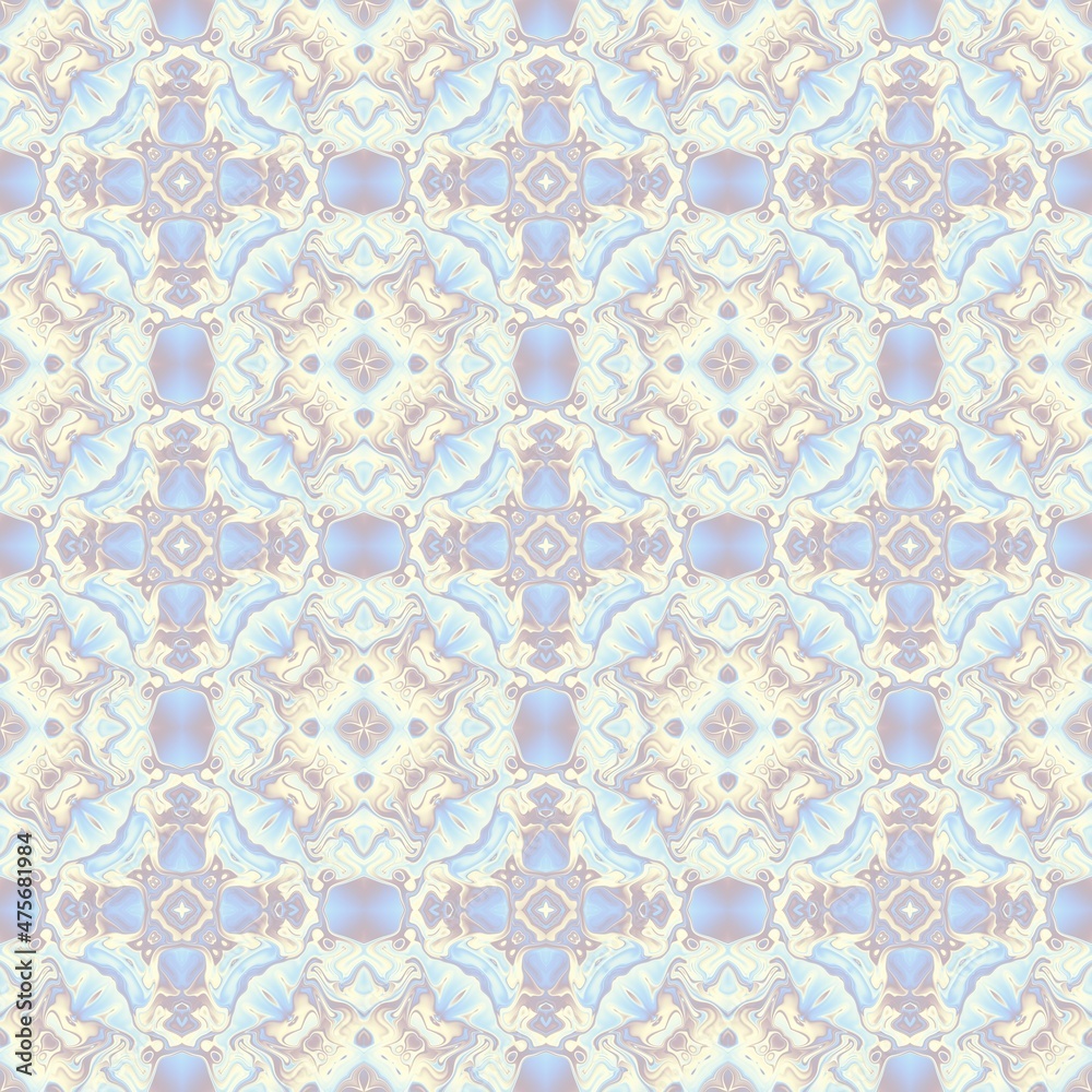 Abstract mosaic art pattern. Seamless ornament. Abstract mosaic art pattern. Seamless ornament.