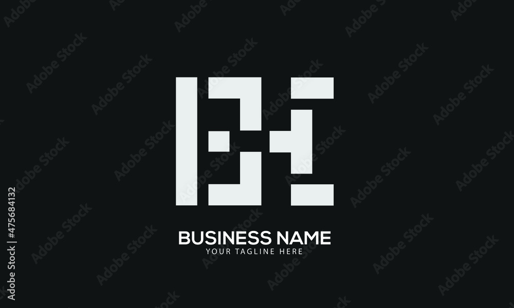 Alphabet BK or KB linked monogram vector logo template Alphabet BK or KB linked monogram vector logo template