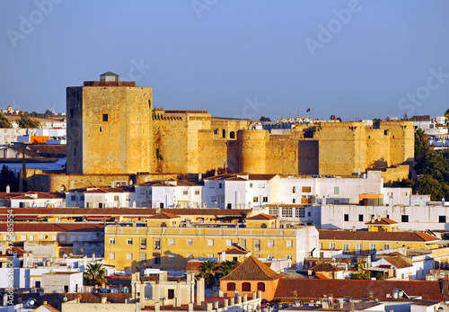 Castillo de Santiago en Sanlúcar de Barrameda, provincia de Cádiz, España.   photo