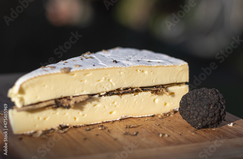 Fromage truffé photo
