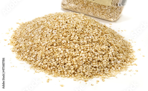 Quinoa Flocken - Freigestellt
