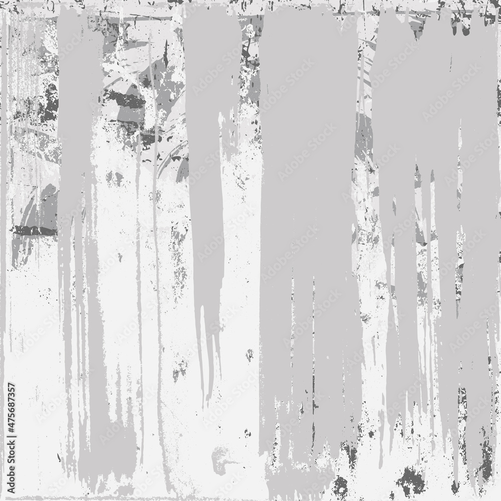 Grunge background is grey. Abstract scratched texture. Vector graffiti Grunge background is grey. Abstract scratched texture. Vector graffiti