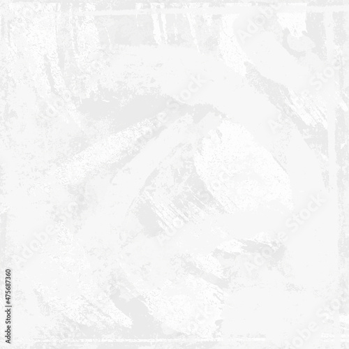 Light grey grunge background. Abstract texture