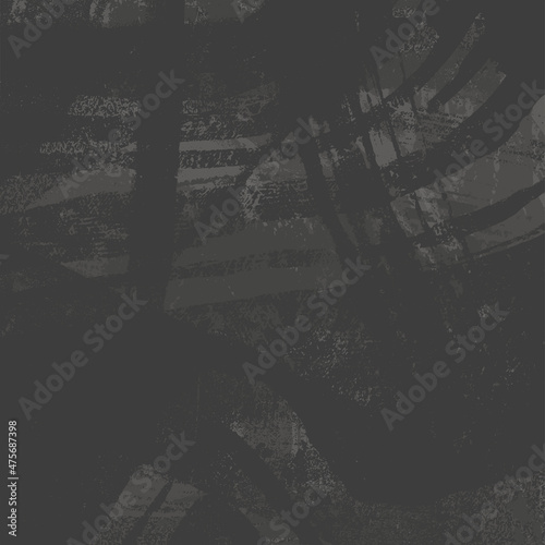 Grey grunge background. Abstract texture