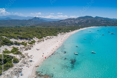 Strand von Saleccia